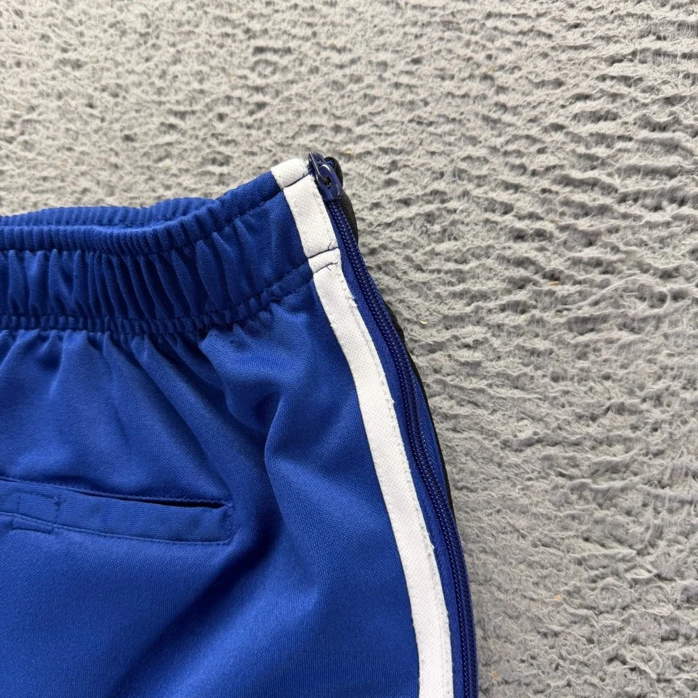 Vintage Starter Asphalt Legend Pant Mens 2XL Blue Polyester Track Tapered Sports